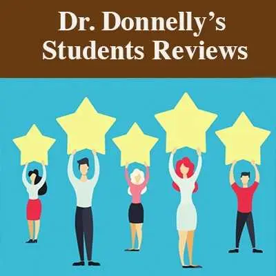 Dr. Donnelly's student reviews
