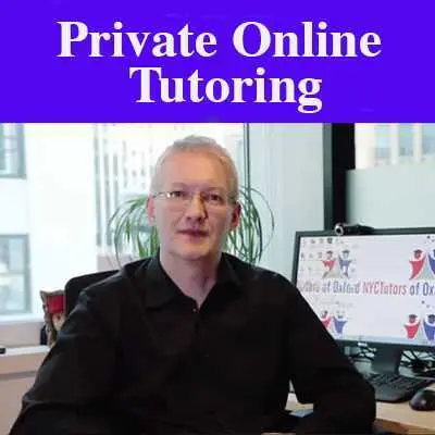 Dr Donnelly - New York City's best private Online Tutor