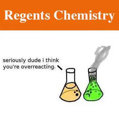 Regents Chemistry lessons with Dr. Donnelly