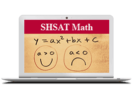 Quantitative Reasoning section of the SHSAT