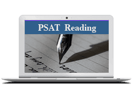 Evidence-Based Reading Section of the PSAT<